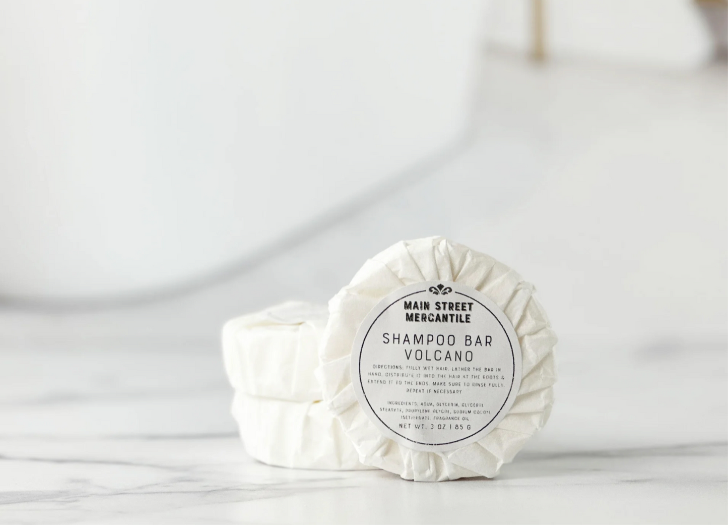 Volcano Shampoo Bar
