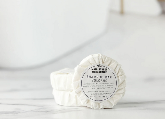 Volcano Shampoo Bar