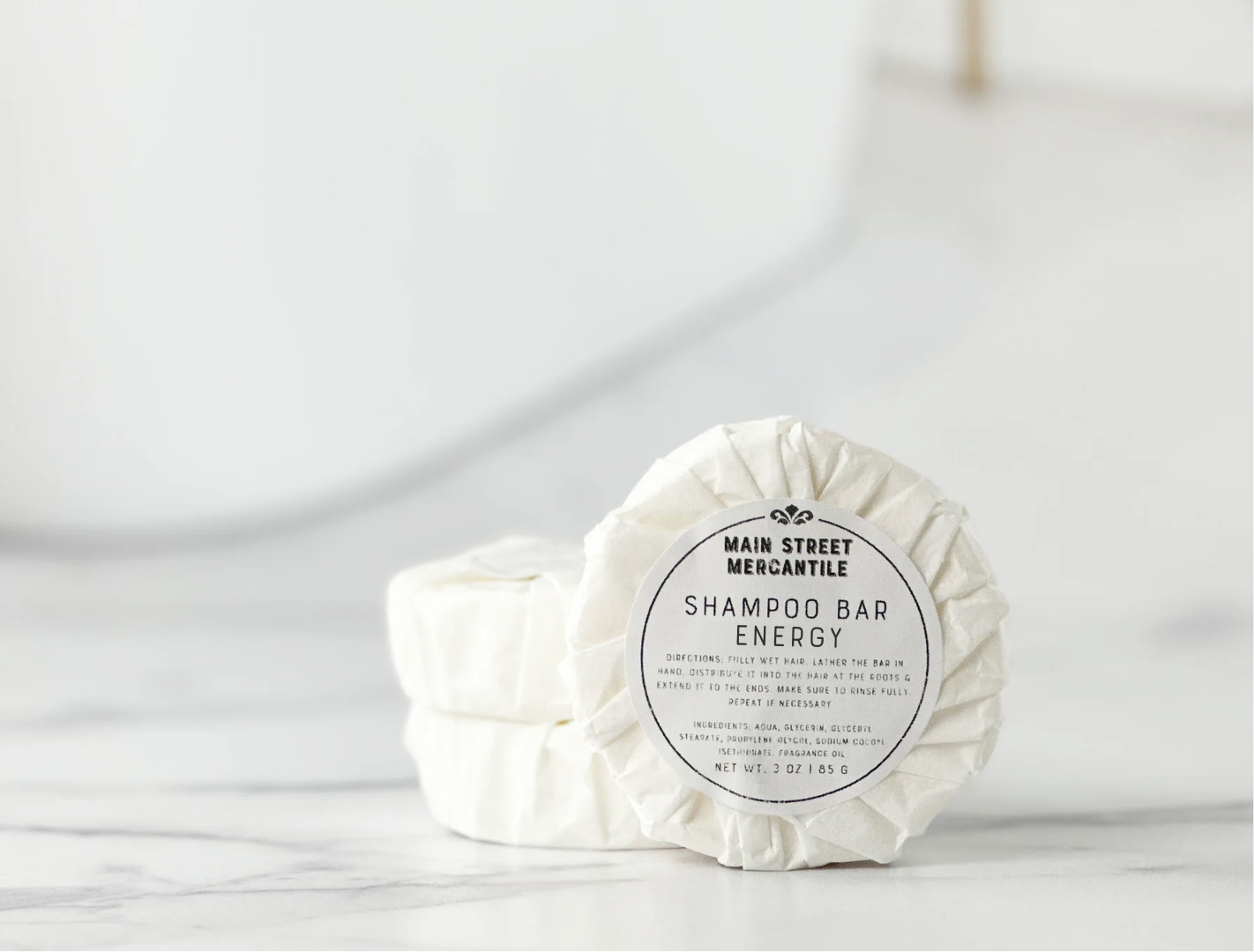 Energy Shampoo Bar
