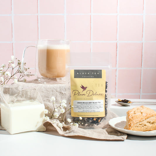 Creme Brulee Earl Grey Loose Leaf Tea - Earl Grey Creme