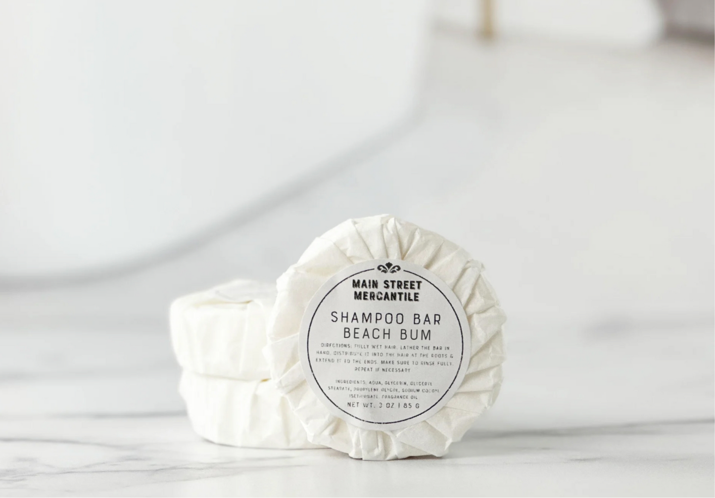 Beach Bum Shampoo Bar