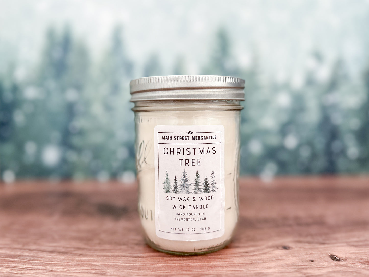 Christmas Tree Candle