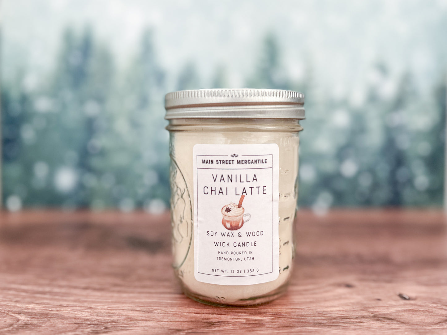 Vanilla Chai Candle