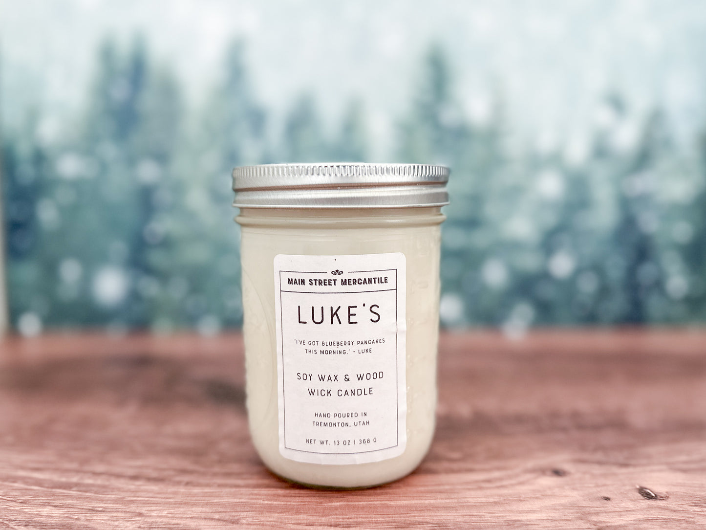 Luke's Candle