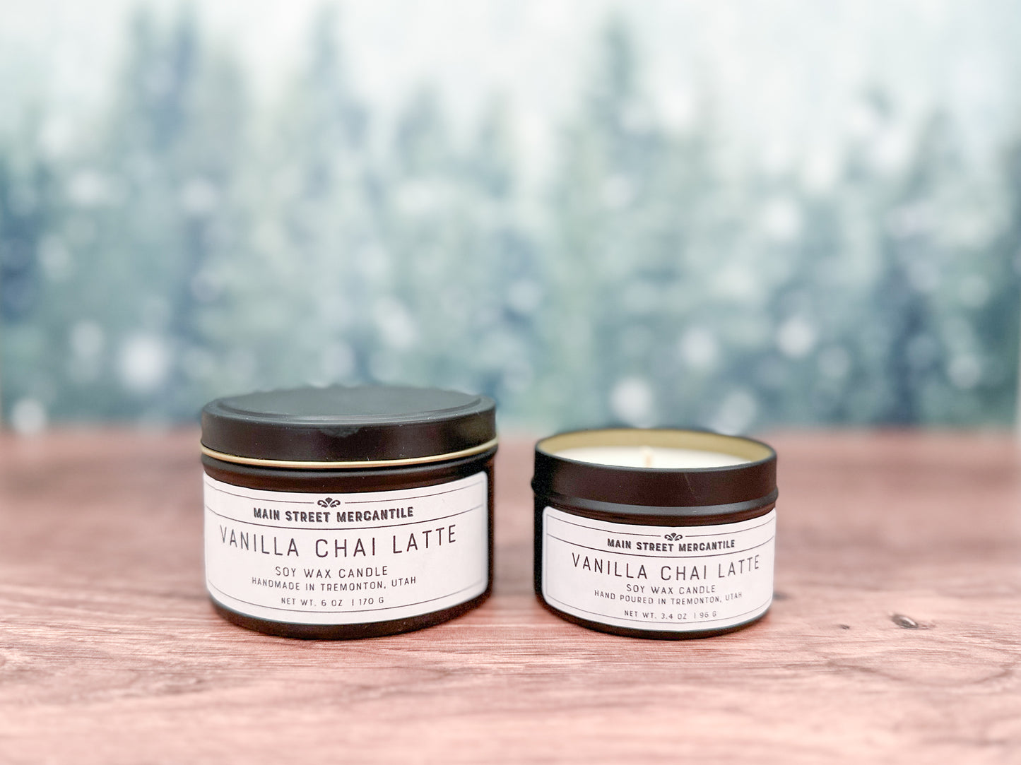 Vanilla Chai Candle