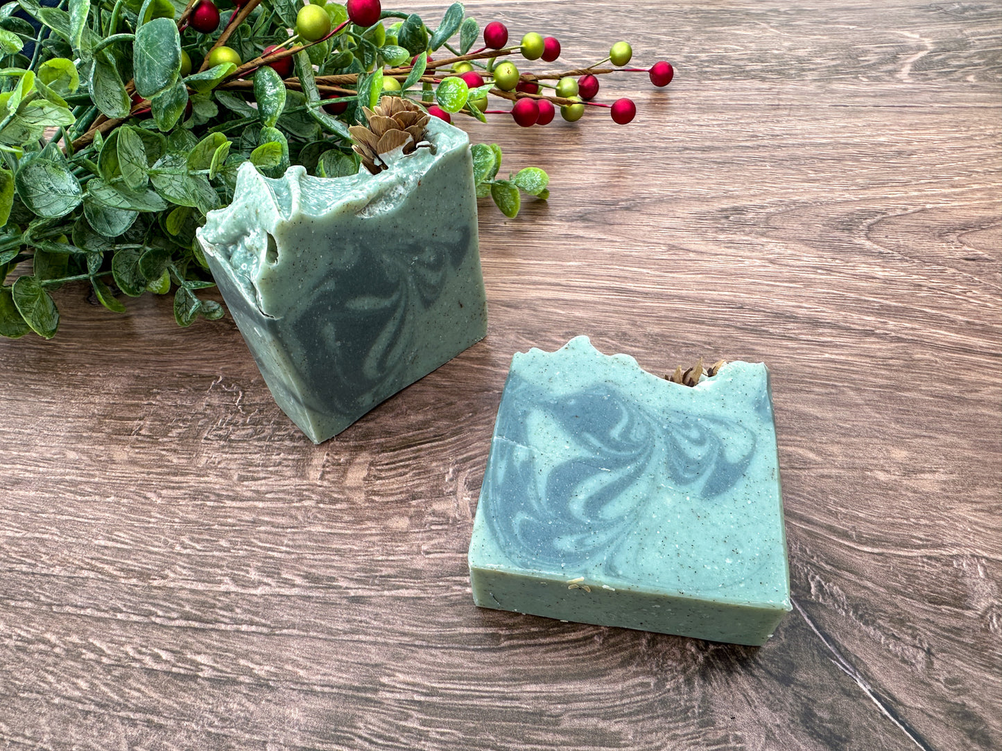 Cedar + Balsam Cold Process Soap