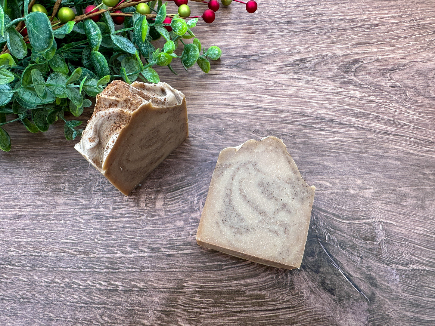 Spiced Eggnog Cold Process Soap