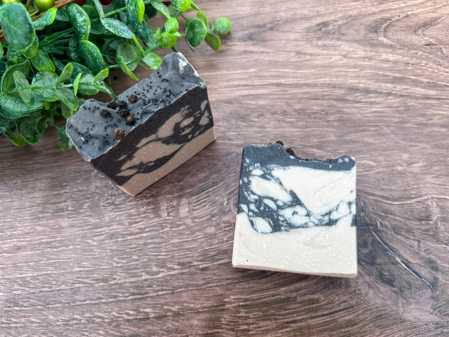 White Peppercorn Cold Process Soap