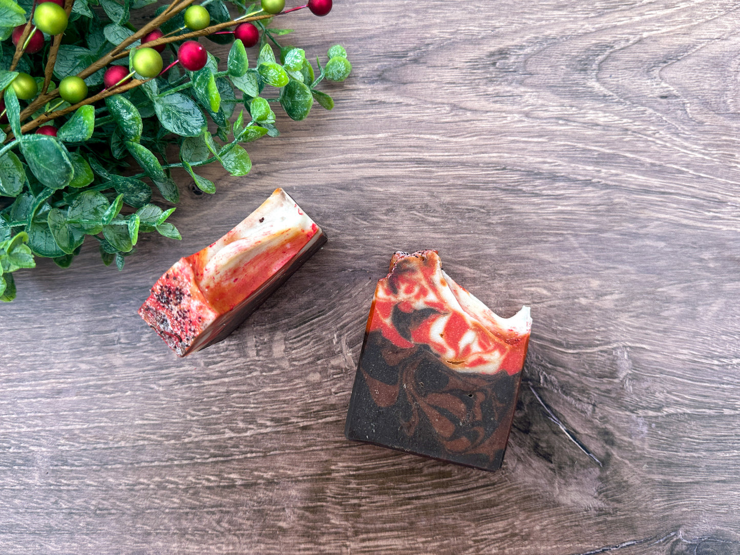 Peppermint Milkshake Cold Process Soap