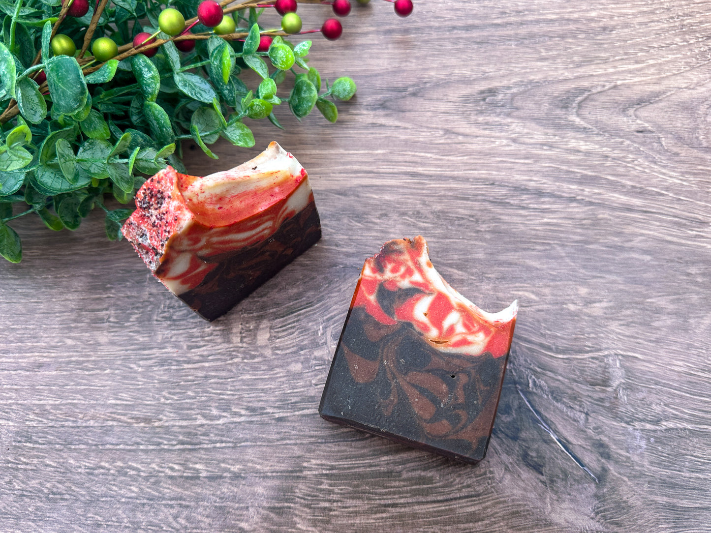 Peppermint Milkshake Cold Process Soap