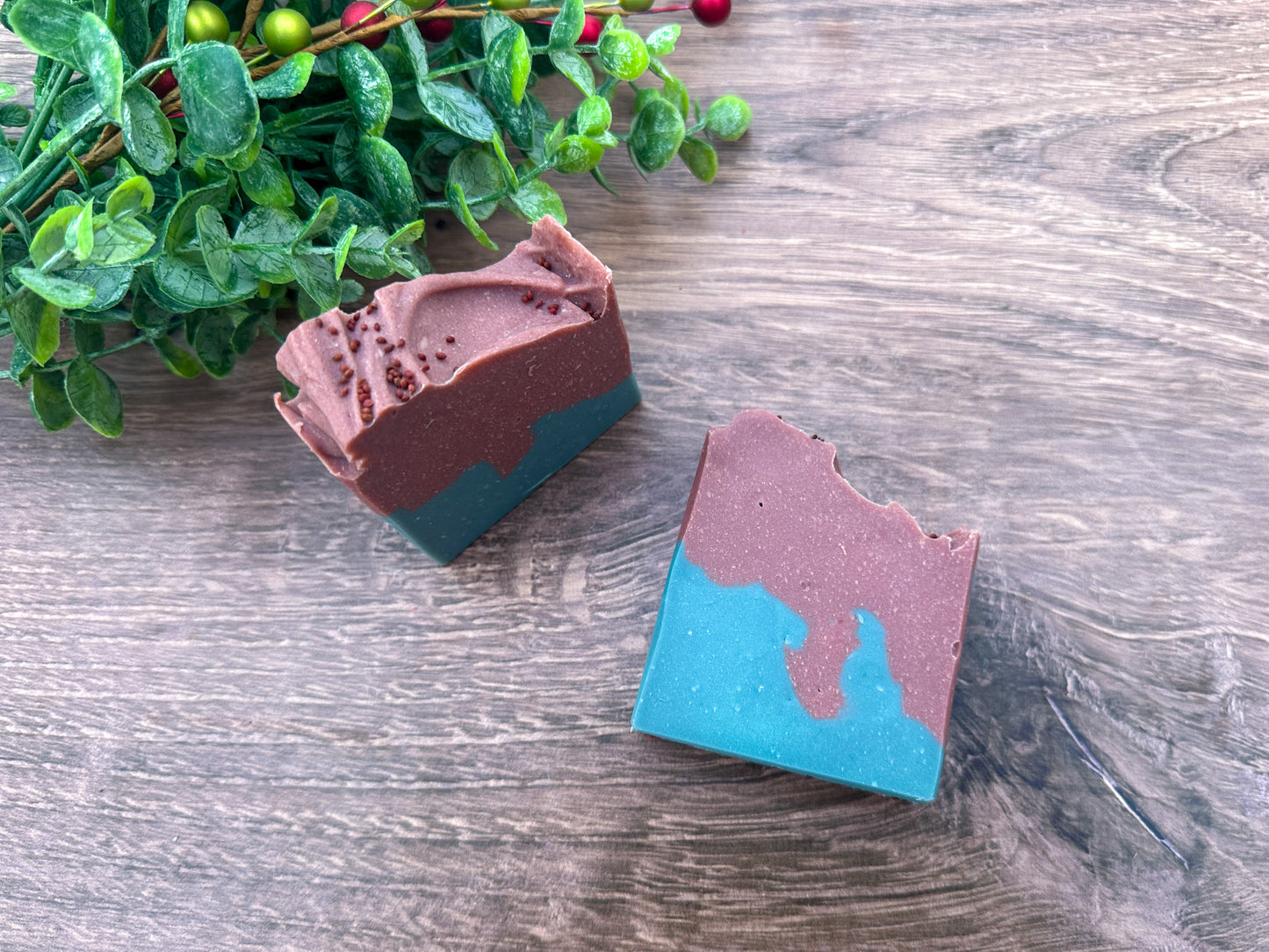 Aspen + Cranberry Cold Process Soap