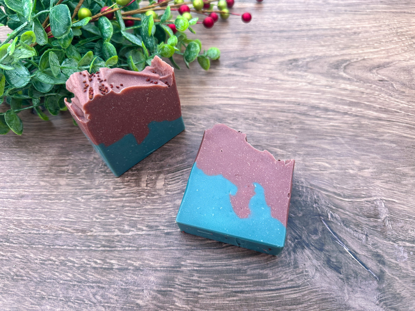 Aspen + Cranberry Cold Process Soap