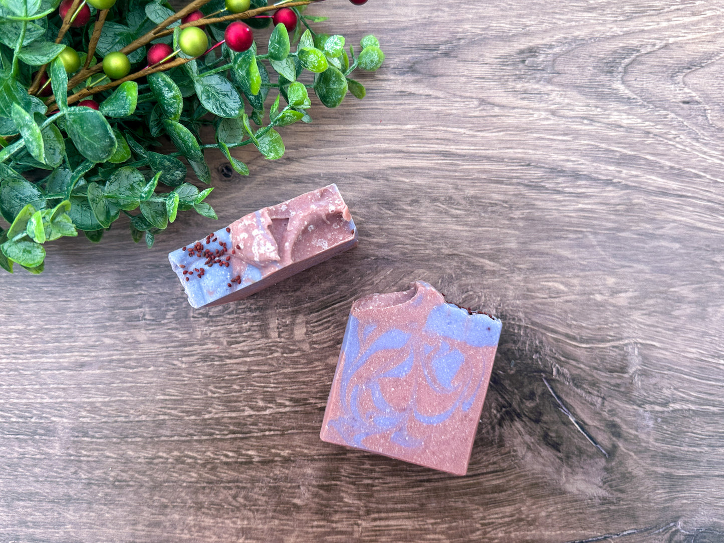 Cranberry + Fig Cold Process Soap