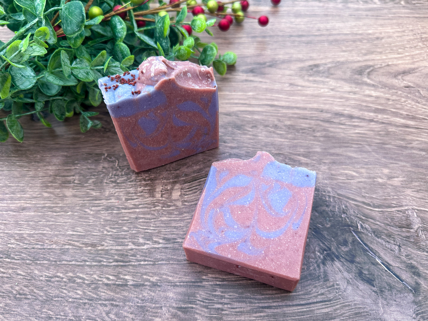 Cranberry + Fig Cold Process Soap
