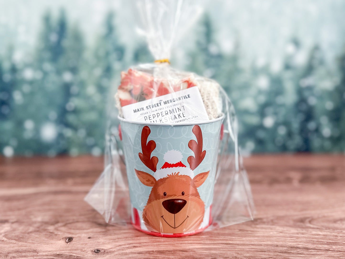 Soap Gift Set - Peppermint Milkshake