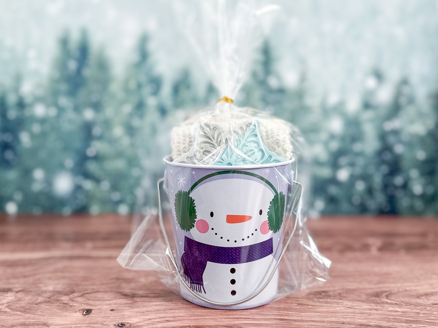 Soap Gift Set - Snowflake