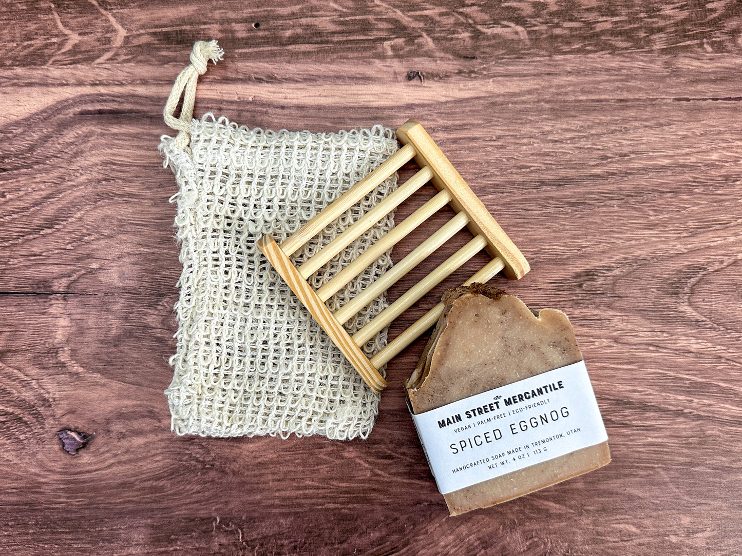 Soap Gift Set - Eggnog