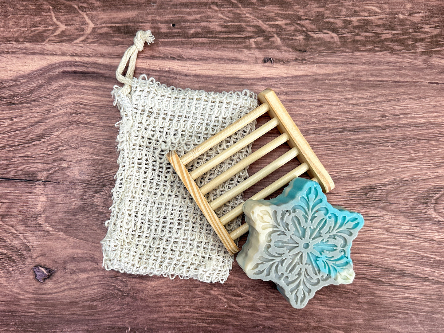 Soap Gift Set - Snowflake