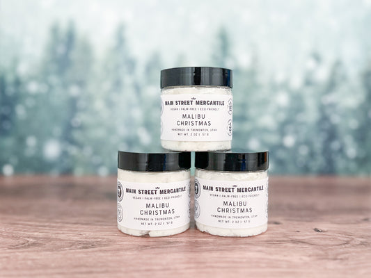 Malibu Christmas Body Butter