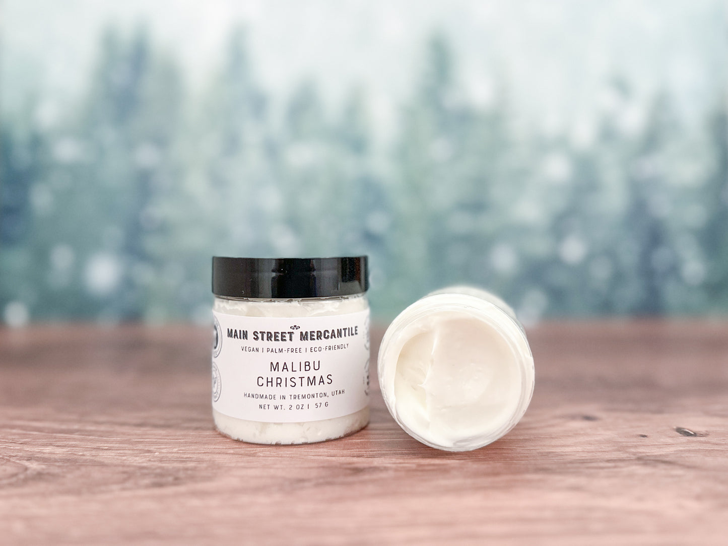 Malibu Christmas Body Butter