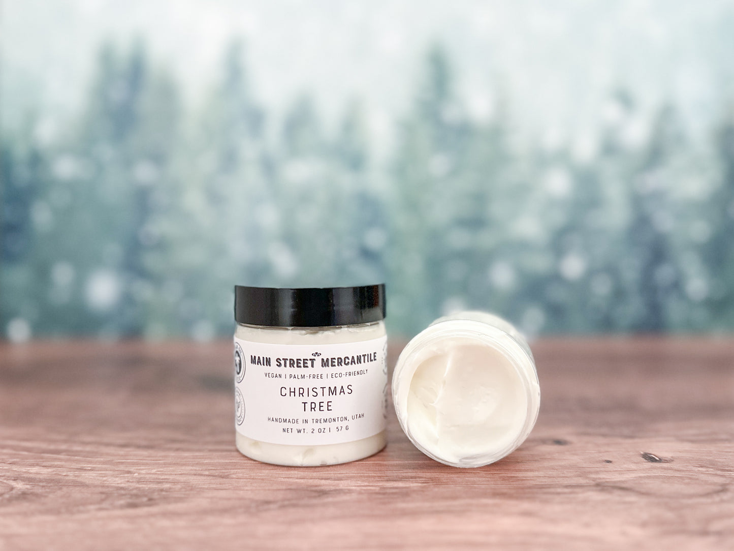Christmas Tree Body Butter