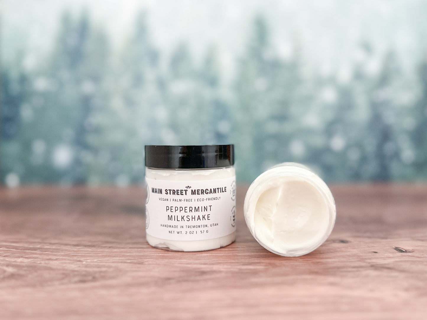 Peppermint Milkshake Body Butter
