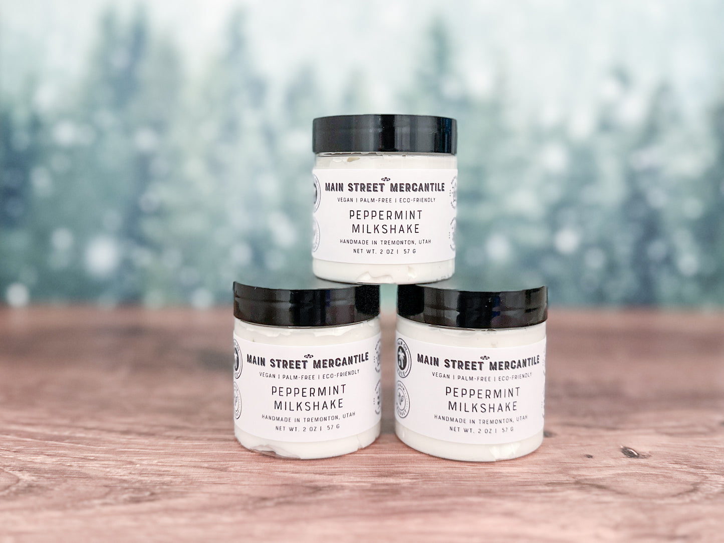 Peppermint Milkshake Body Butter