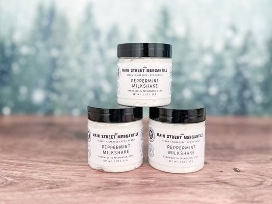 Peppermint Milkshake Body Butter