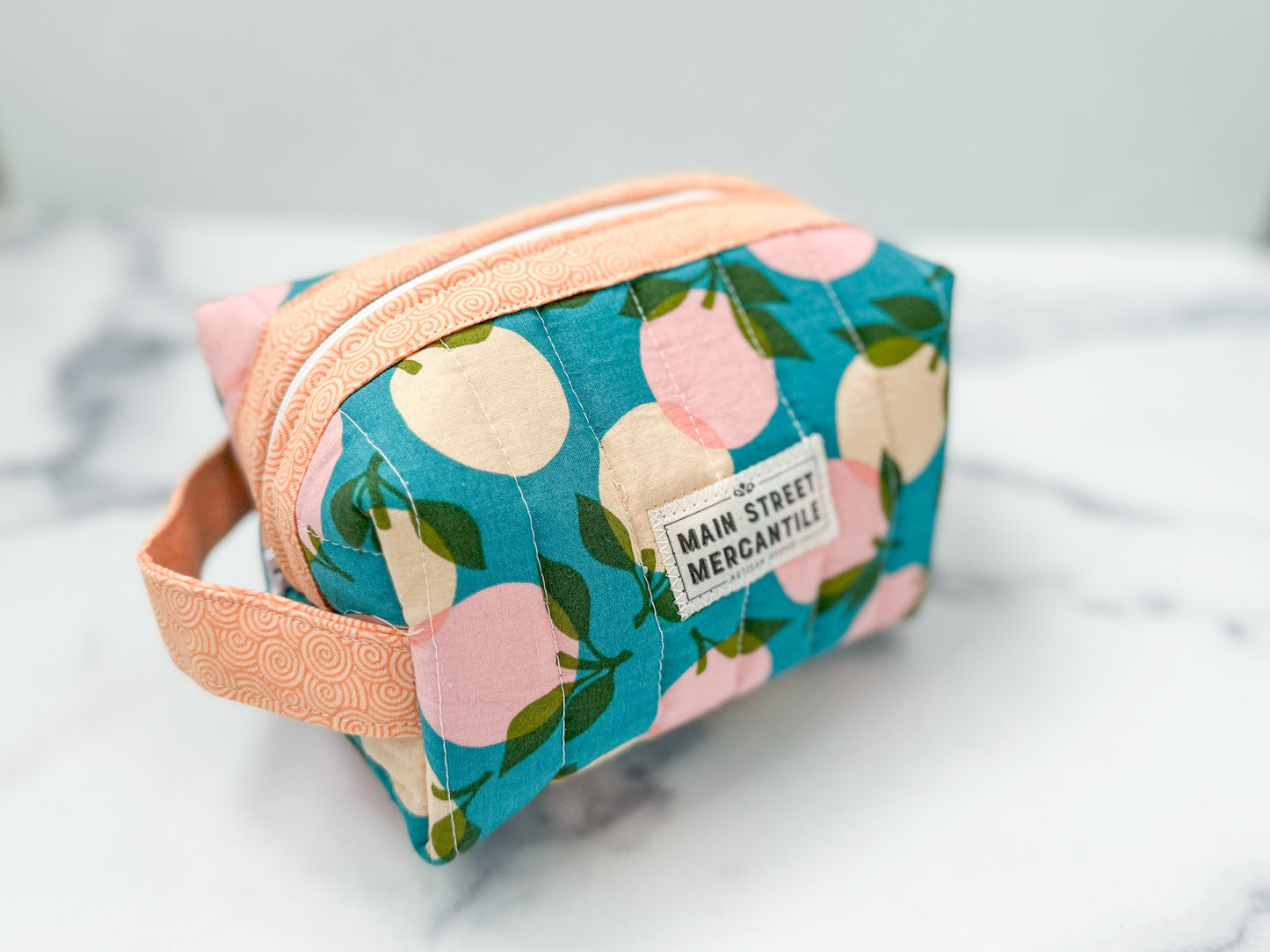 Boxed Zipper Pouch - Oranges (Holland Pouch)