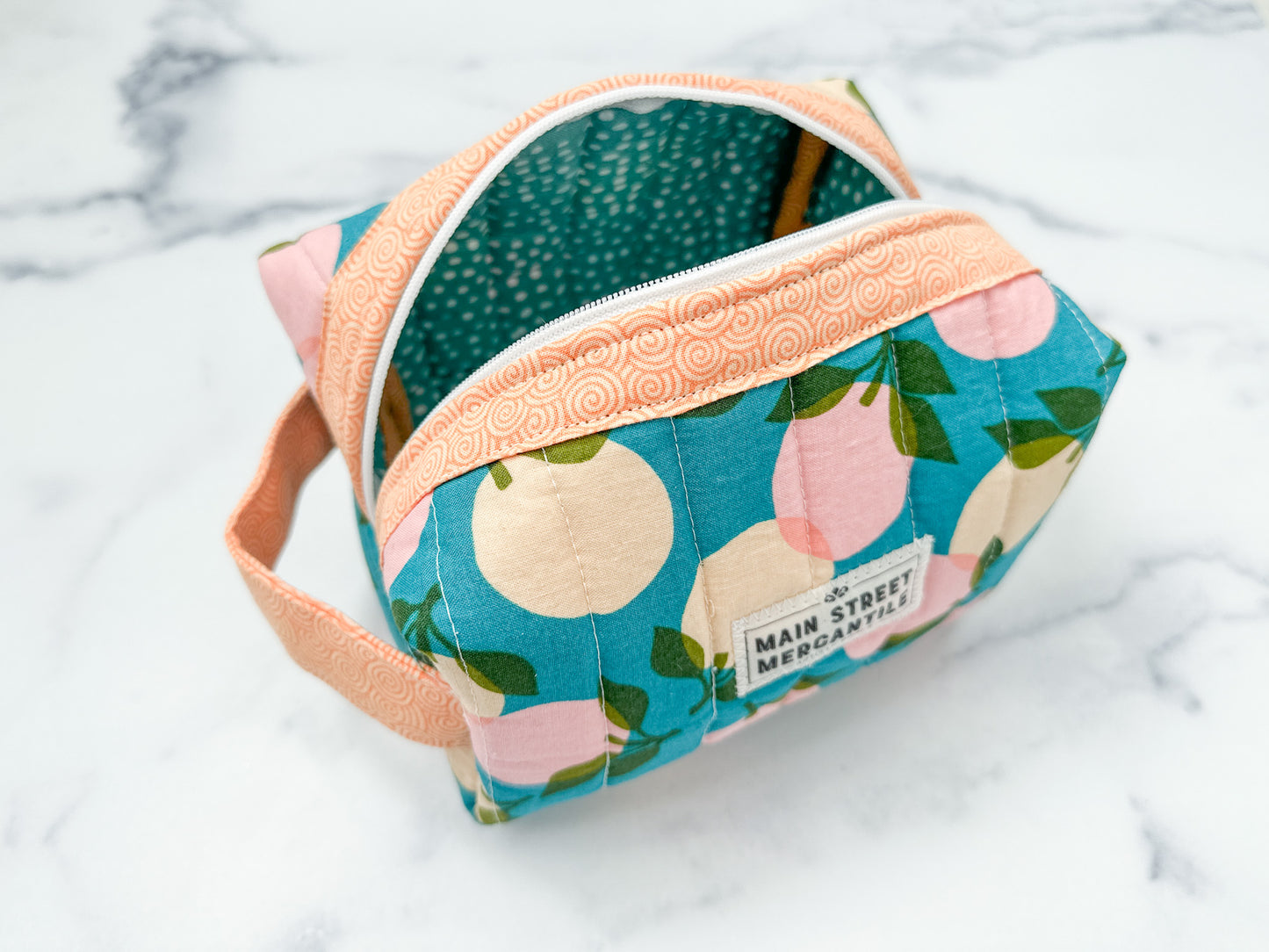 Boxed Zipper Pouch - Oranges (Holland Pouch)