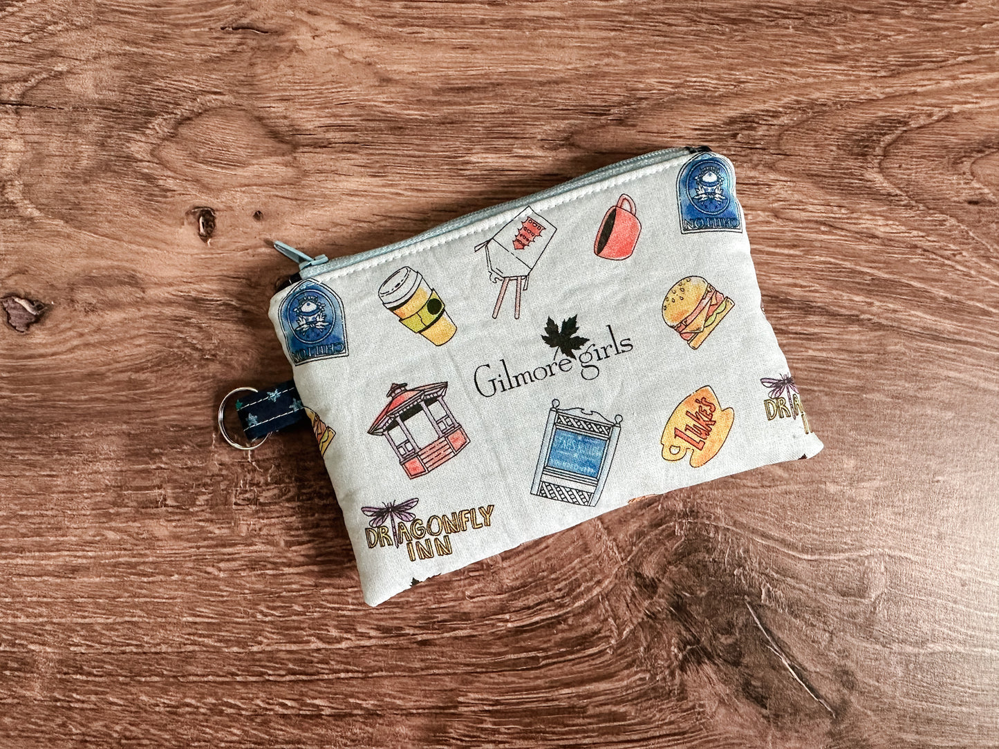 Gilmore Girls Zipper Pouch