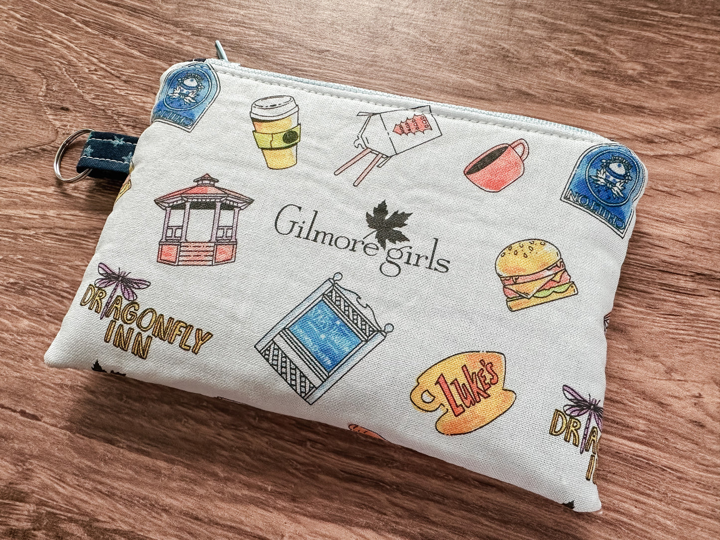 Gilmore Girls Zipper Pouch
