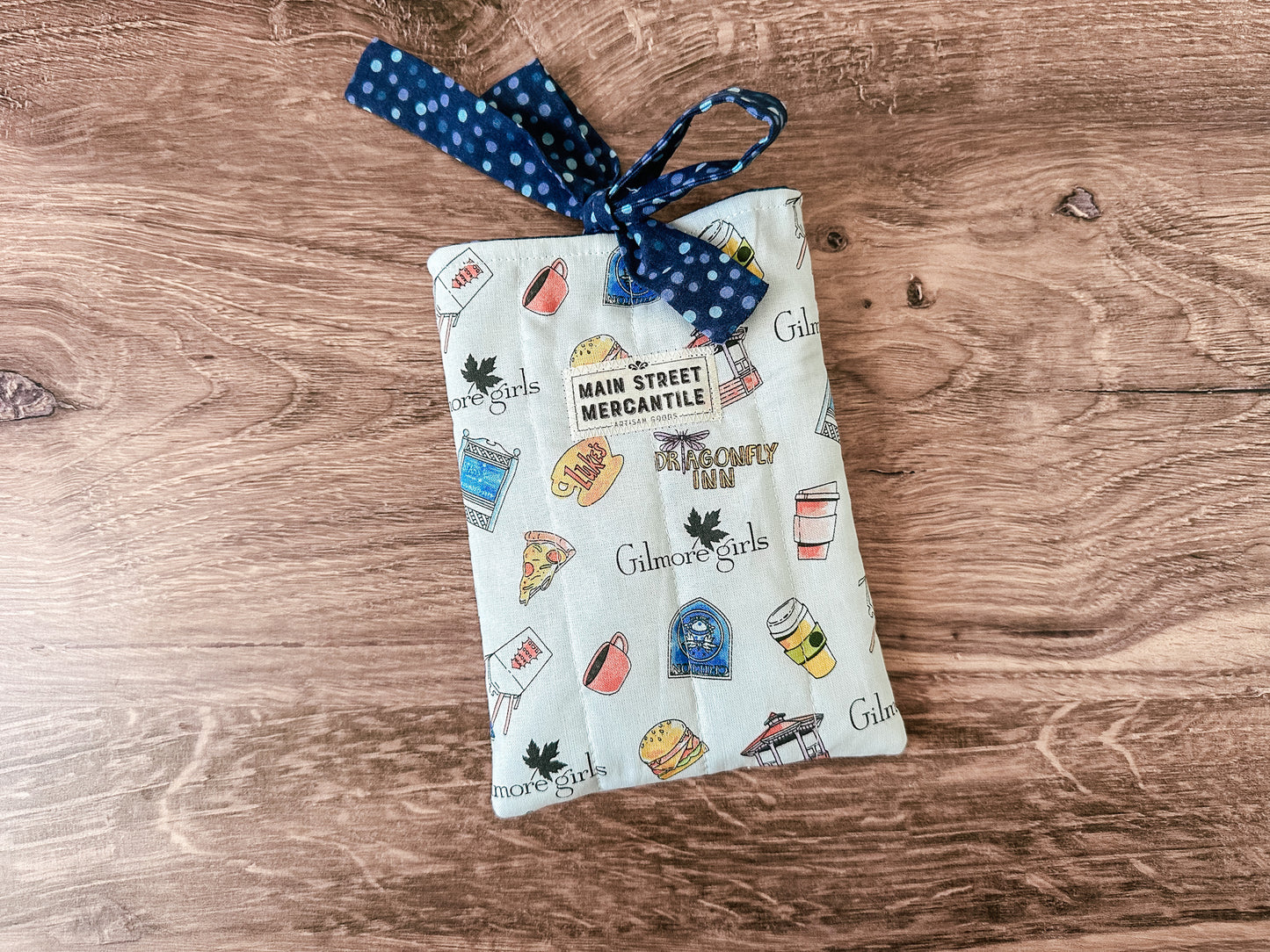 Gilmore Girls Tied Bow Quilted Kindle E-Reader Sleeve