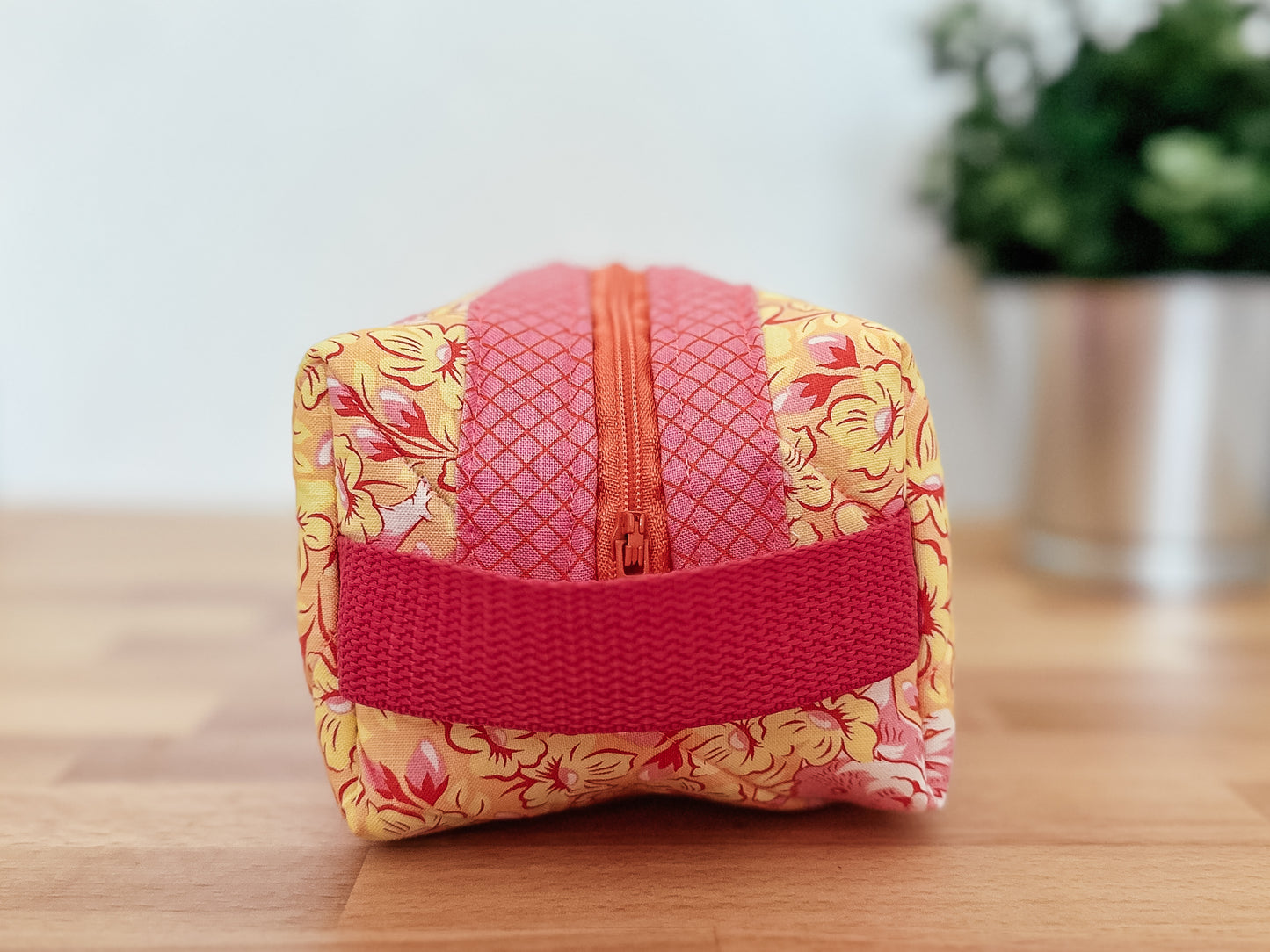 Boxed Zipper Pouch - Tula Pink Hampsters