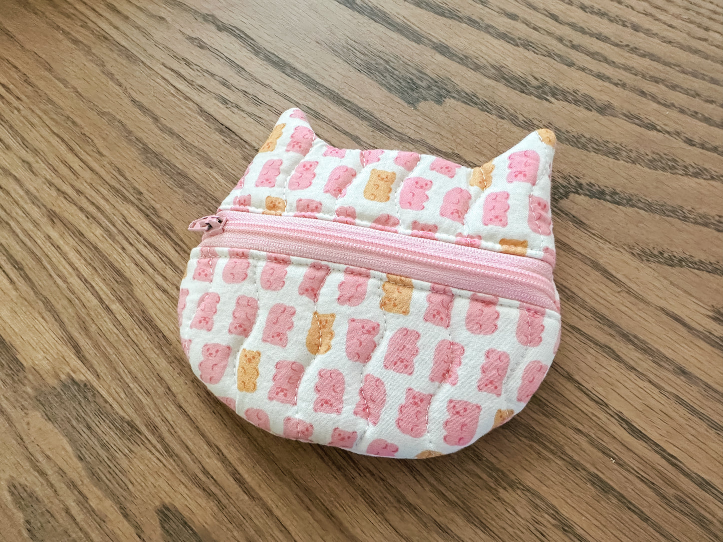 Cat Zipper Coin Purse - Ruby Star Society Gummy Bears