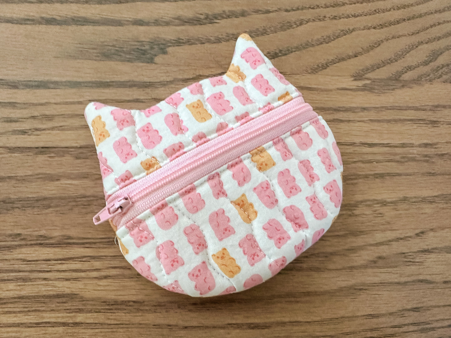 Cat Zipper Coin Purse - Ruby Star Society Gummy Bears