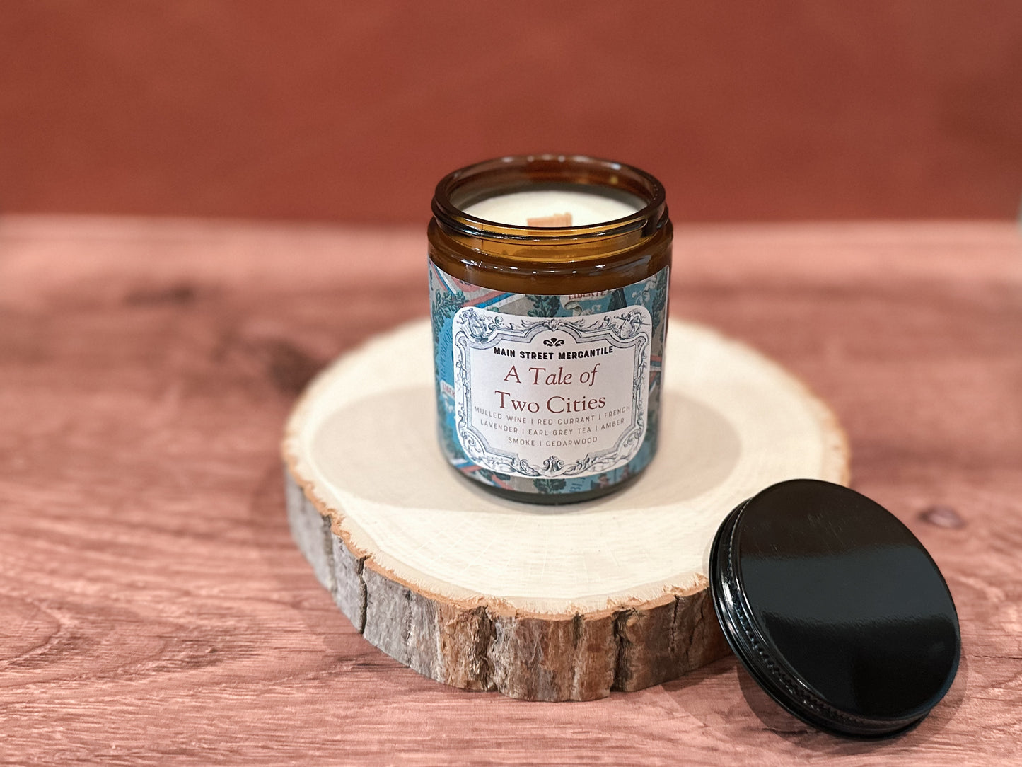 A Tale of Two Cities Bookish Wood Wick Candle