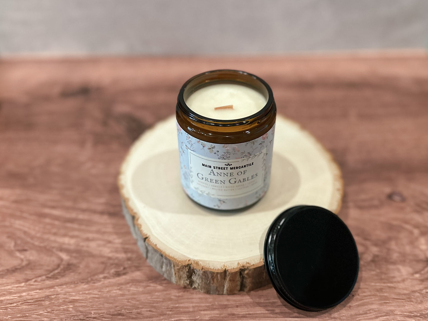 Anne of Green Gables Bookish Wood Wick Candle
