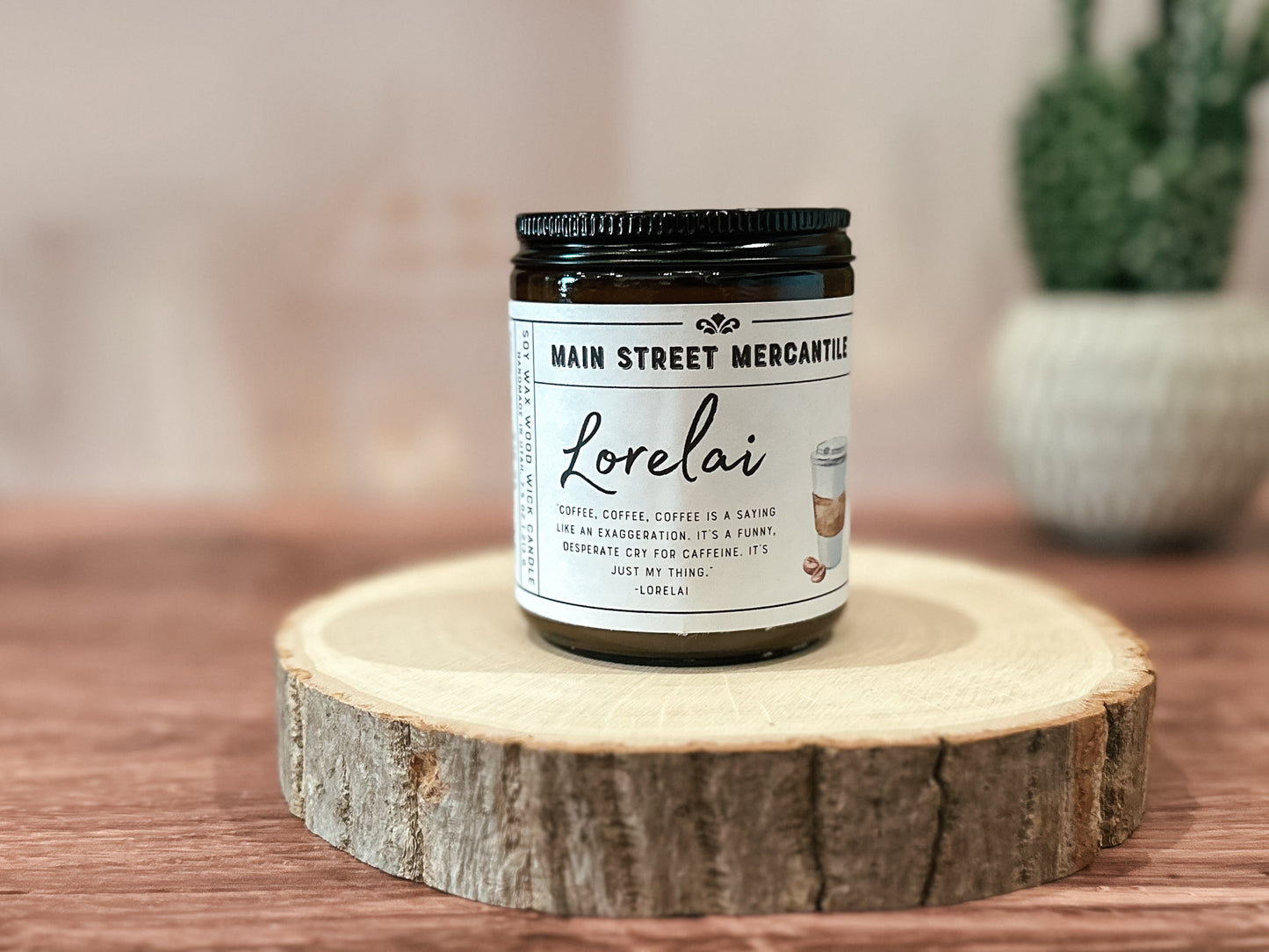 Lorelai Gilmore Girls Candle