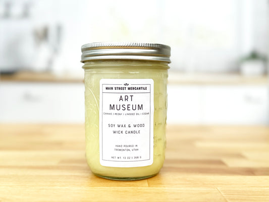 Art Museum Soy Candle