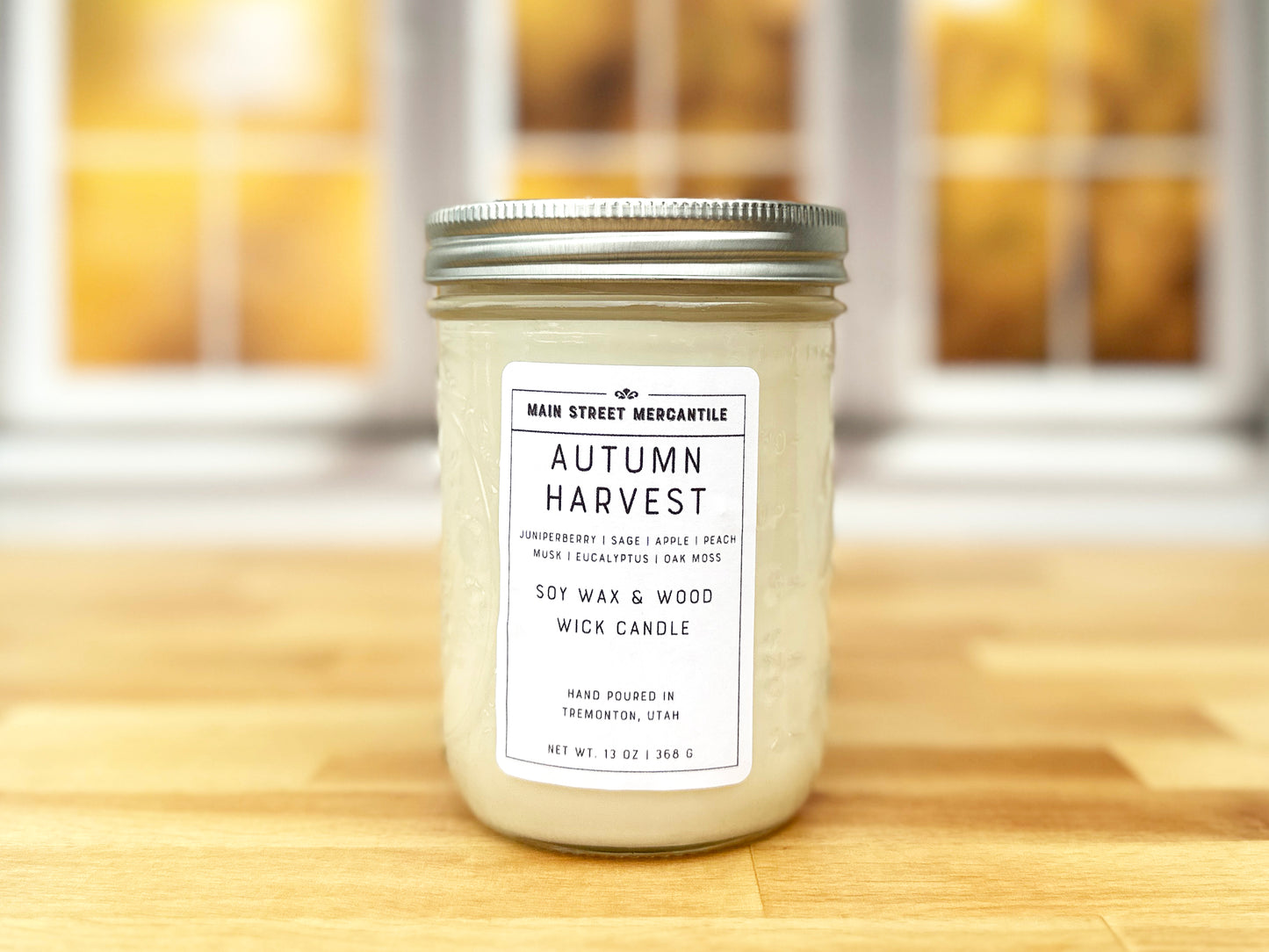 Autumn Harvest Soy Candle