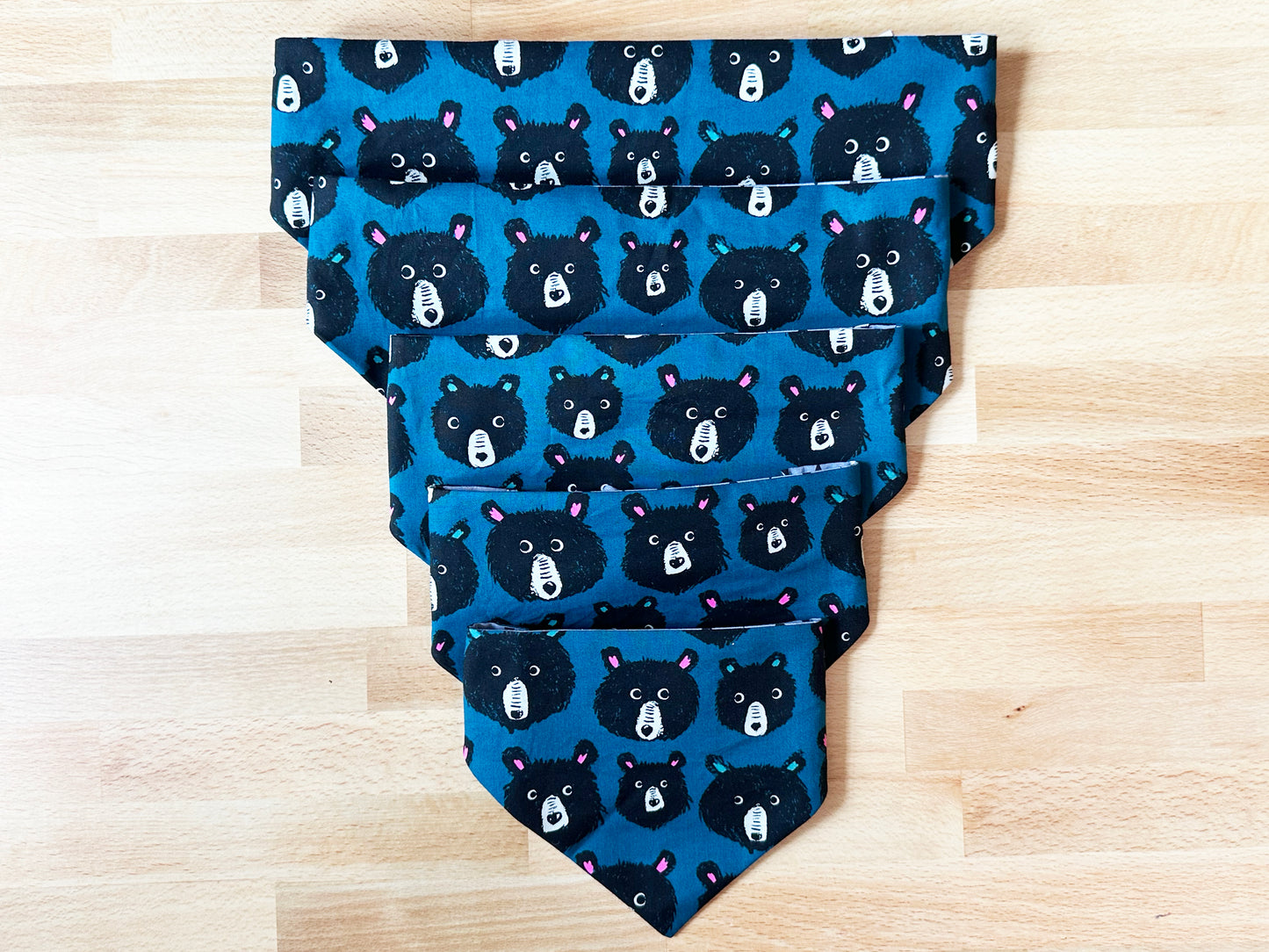 Bear Dog Bandana