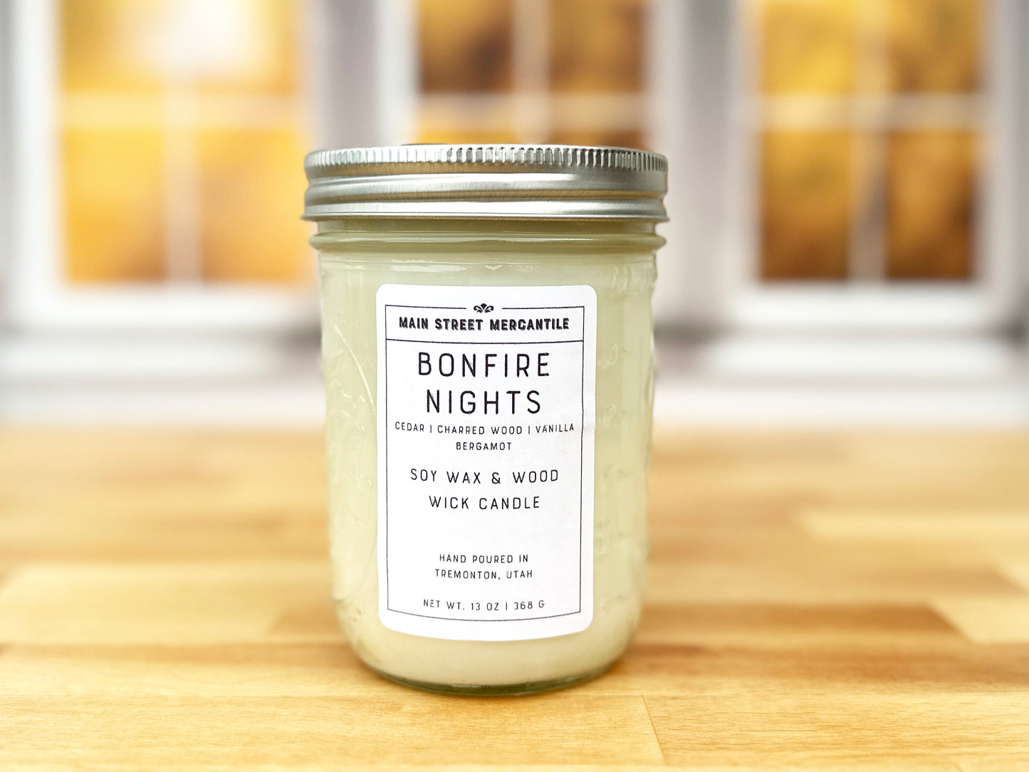 Bonfire Nights Soy Candle
