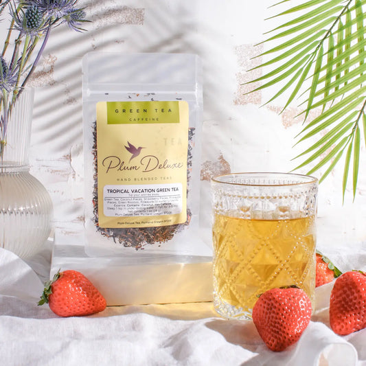 Tropical Vacation Green Loose Leaf Tea