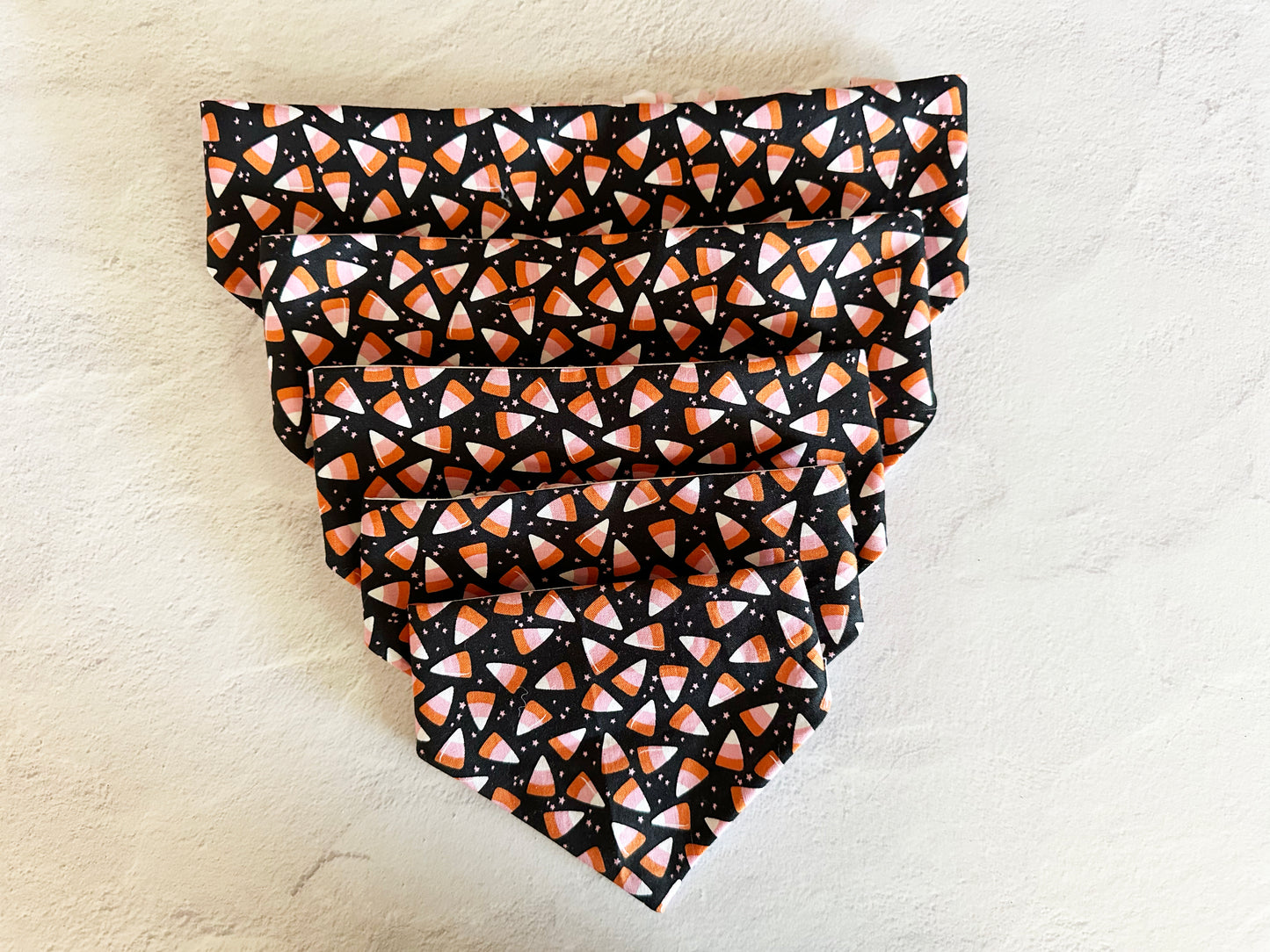 Candy Corn Dog Bandana