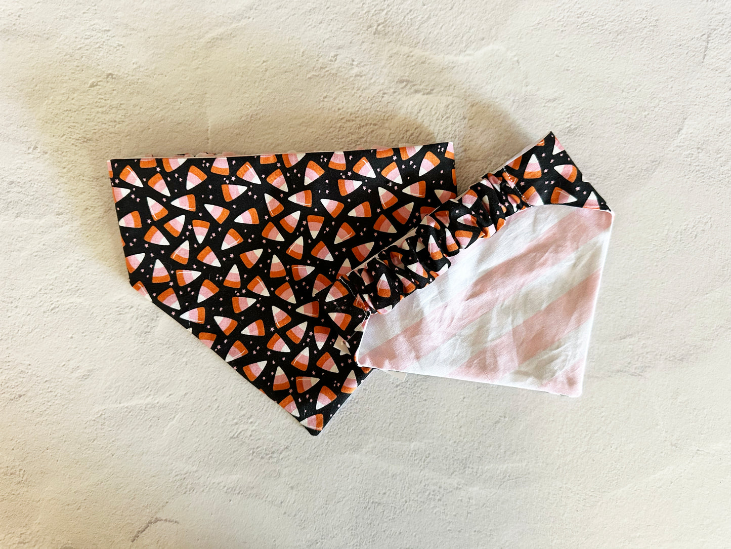 Candy Corn Dog Bandana