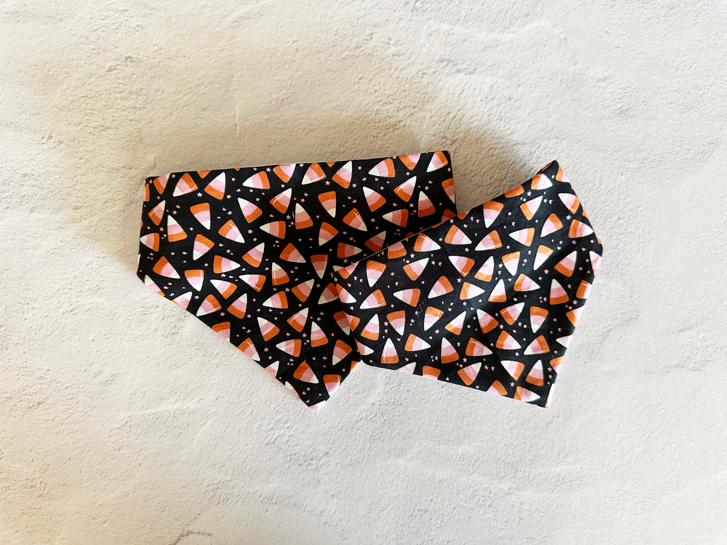 Candy Corn Dog Bandana