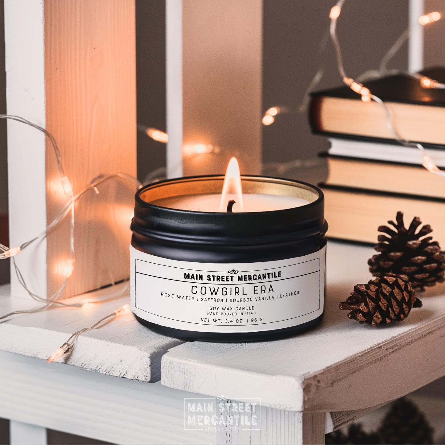 Cowgirl Era Candle