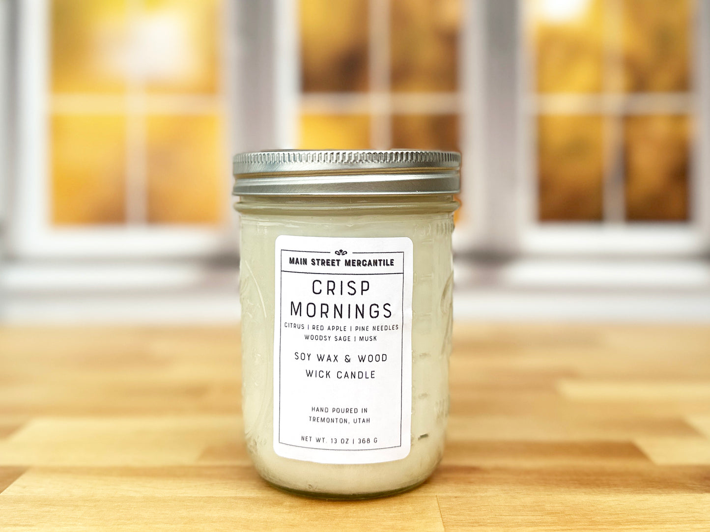 Crisp Morning Soy Candle