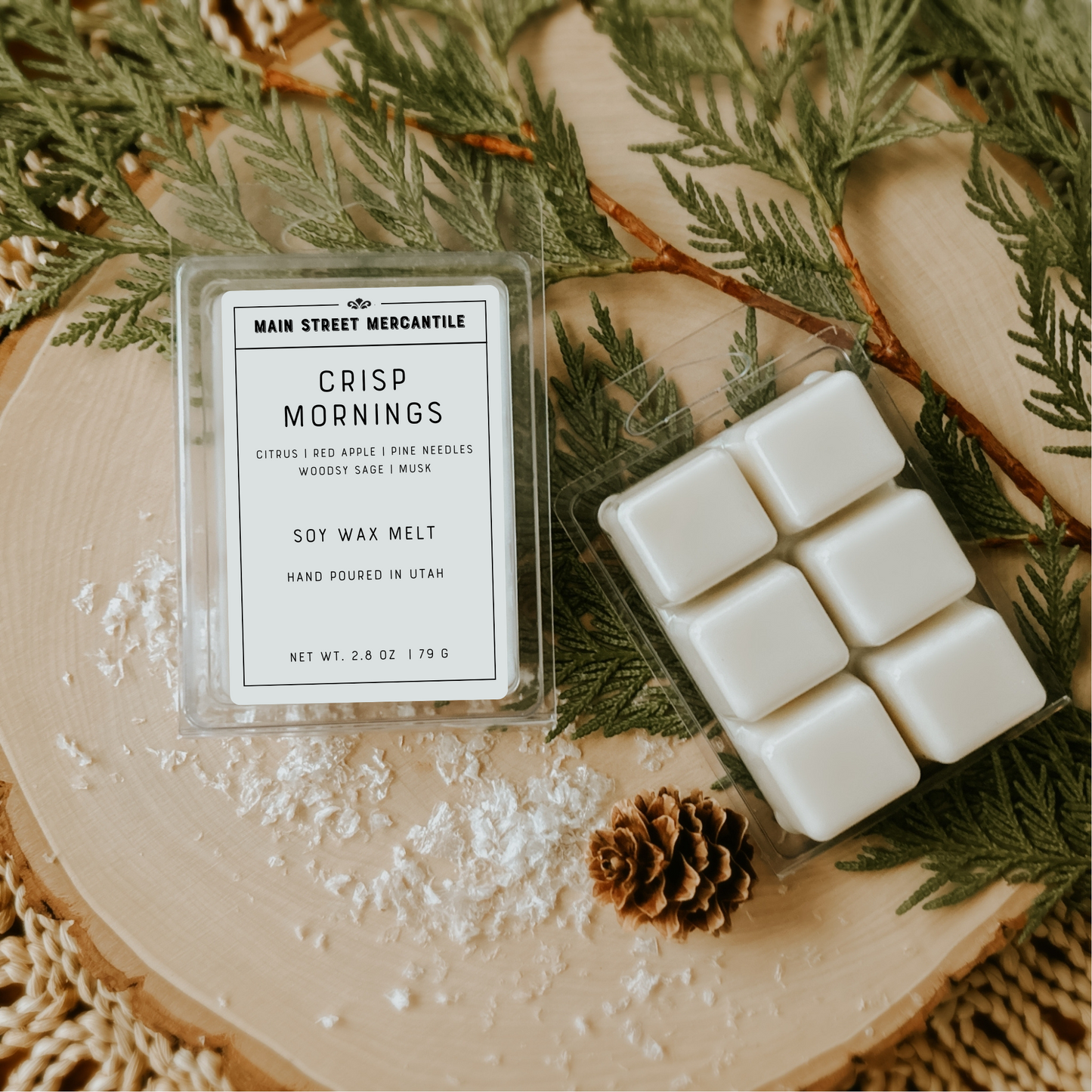 Crisp Morning Soy Candle